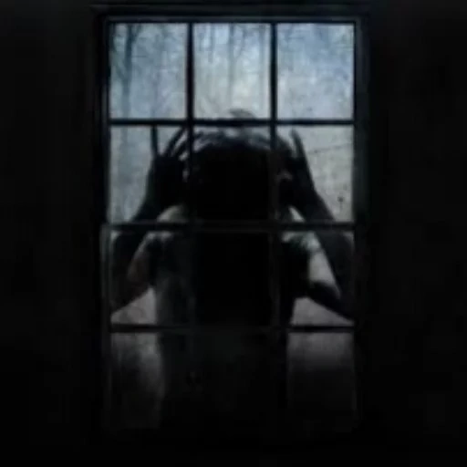 oscuridad, la ventana por la noche, viendo la ventana, no invitado 1080, terrible historias noche