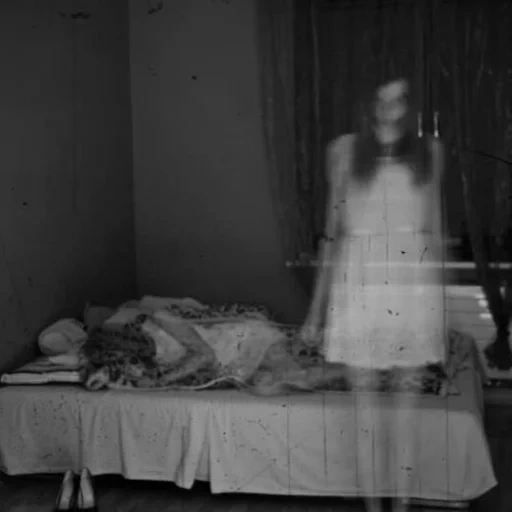 gadis, kelumpuhan, raja arthur, kutipan yang menyenangkan, foto hantu