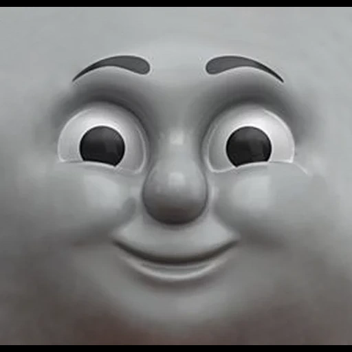 face, thomas, smiling face, gray smiling face, blurred image