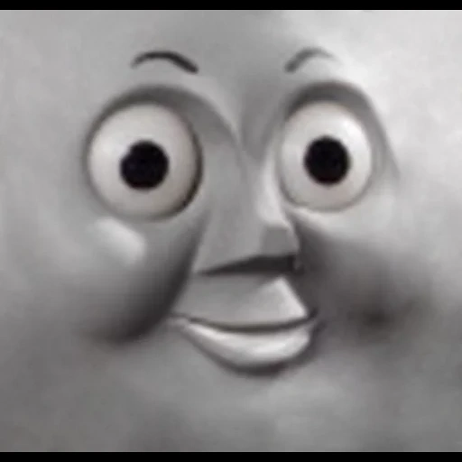 wajah, meme, wajah memik, wajahnya lucu, steam locomotive thomas trigger