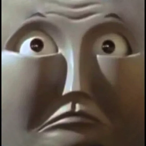 humano, monóxido de carbono thomas, o rosto de thomas, caras engraçadas, george anderwood retrato de bowie