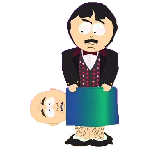 randy marsh pourrit la magie, randy marsh south park, south park magic randy, randy magic south park