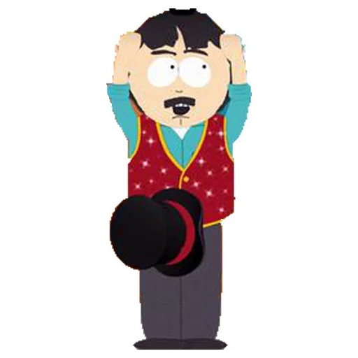 marcha randy, randy march khrenomagi, sr masachist south park