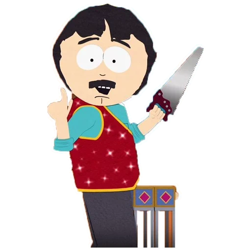 randy marsh, south park, south randy marsh park, randy marsh pourrit la magie