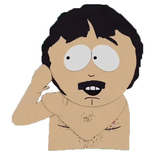 anime, randy marsh, randy marsh face