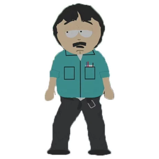 marcha randy, randy south park, randy march south park