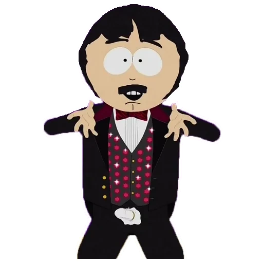 les bizarreries de randy, randy marsh south park, randy marsh pourrit la magie