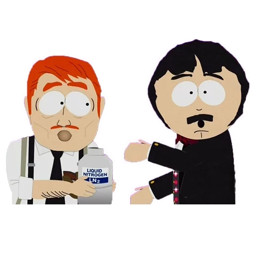 south park, randy marsh, les bizarreries de randy, randy marsh pourrit la magie, randy marsh gerald browski