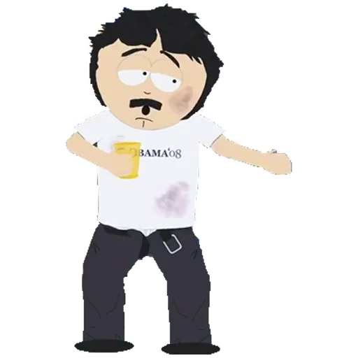 randy marsh, south park, landinan park