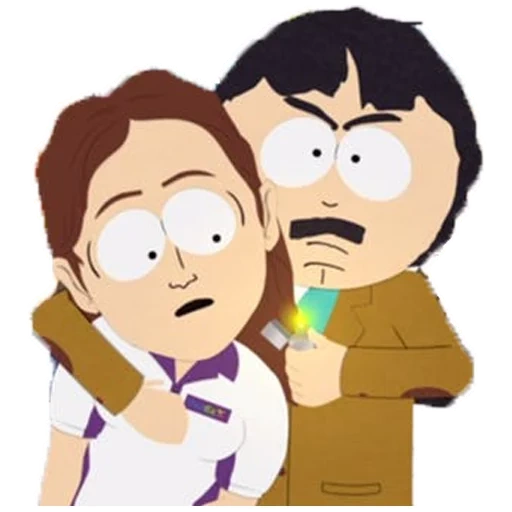 randy marsh, south park, randy sharonan park, david rodriguez south park