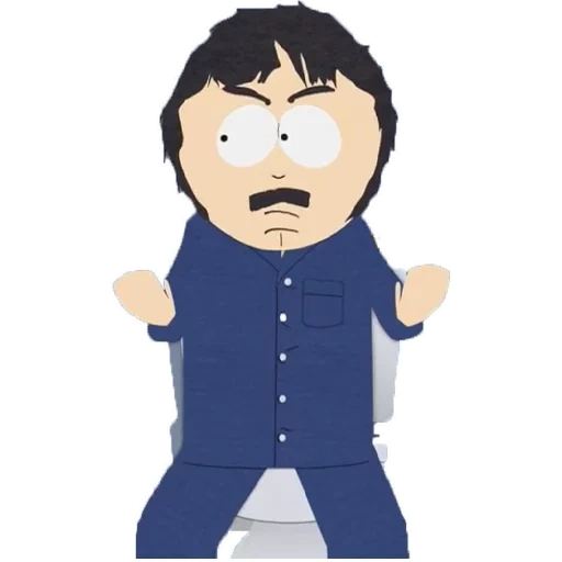 randy marsh, south randy park, randy marsh south park