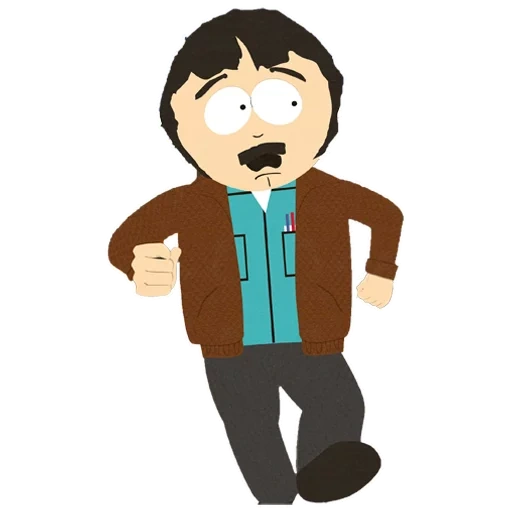 marcha randy, randy south park, randy march south park, kevin mccormik south park, southern park randy marsh arts