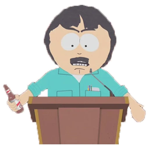 people, south park, randy marsh, south randy marsh park, série animée de south park