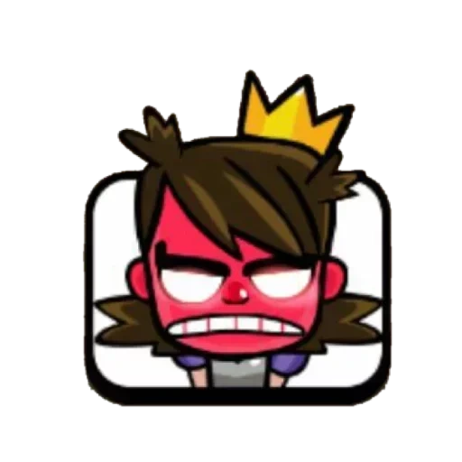 écloche sur le pont du piano, bombardement au klaxon triangulaire, clash royale emotes, expression de piano princesse évasée, conflit royal expression princesse