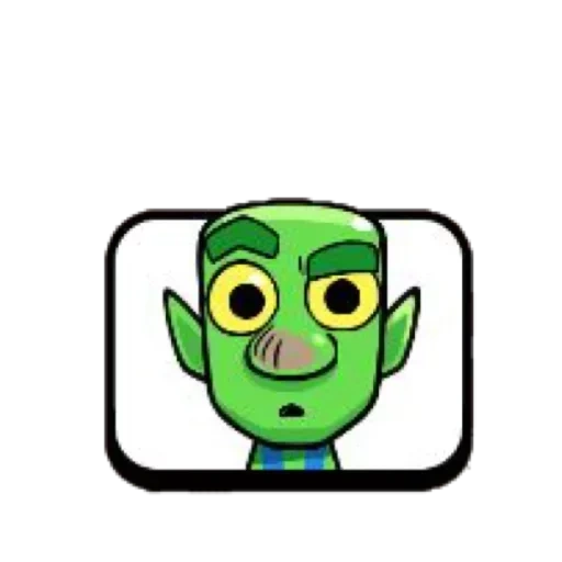 clash royale emotes, emoji clay piano goblin, emoji goblin claw piano, emozioni clash royale goblin, emoji clash royale goblin