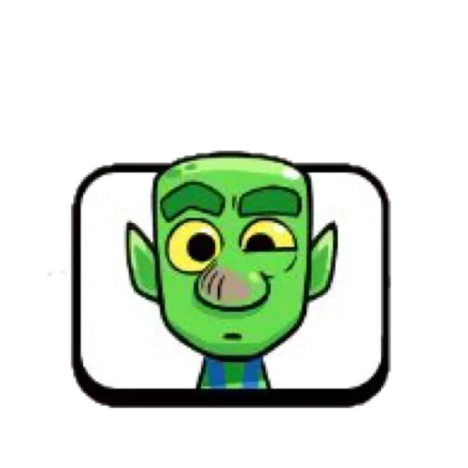 piano claw emoji, bentrok royale, emoji goblin claw piano, emosi clash royale goblin, memem dari cakar goblin 3 fingers