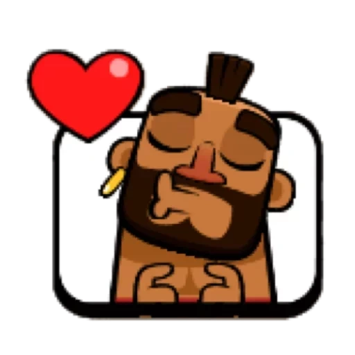 clash royale, piano à corne d'expression, clash royale emotes, hog ryder klesh emoticône au piano