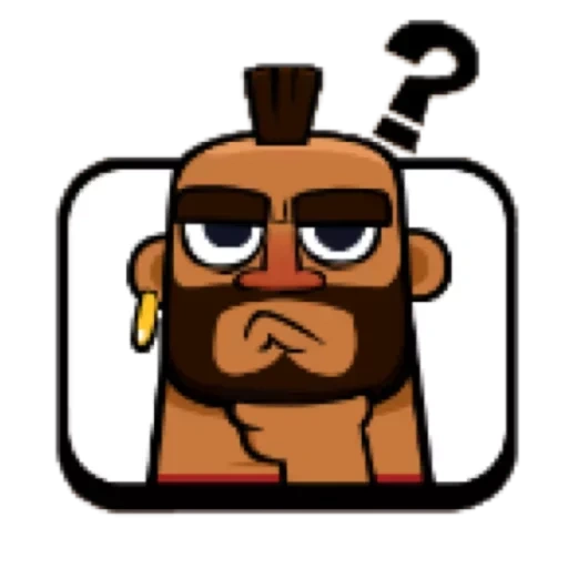 clamp the piano, clash royale, vanko clay piano, clash royale emotes, hog ryder clash royal emoji