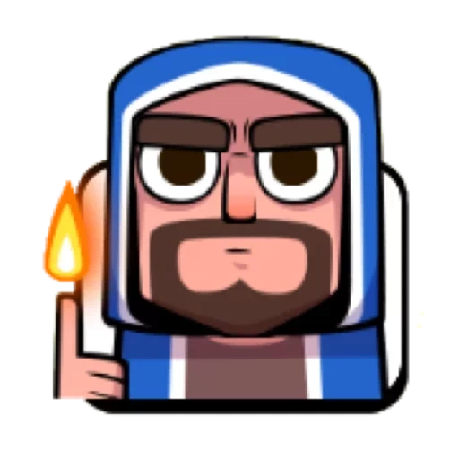 scontro reale, clash royale emotes, emoji clash royal thunderer, emoji claw royal thunderer