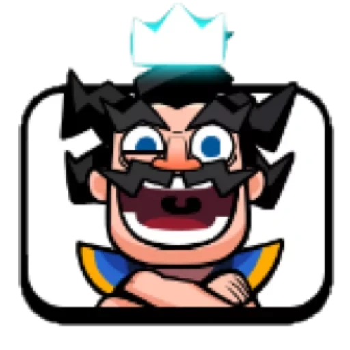 clash royale, clash royale emotes, emoji clash royal thunderer, emoji claw royal thunderer