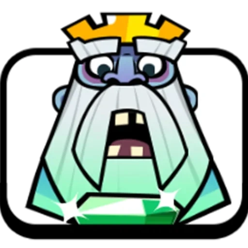 clamp the piano, clash royale, clash royale emotes, clash royale all emotes, fish emote clash royale