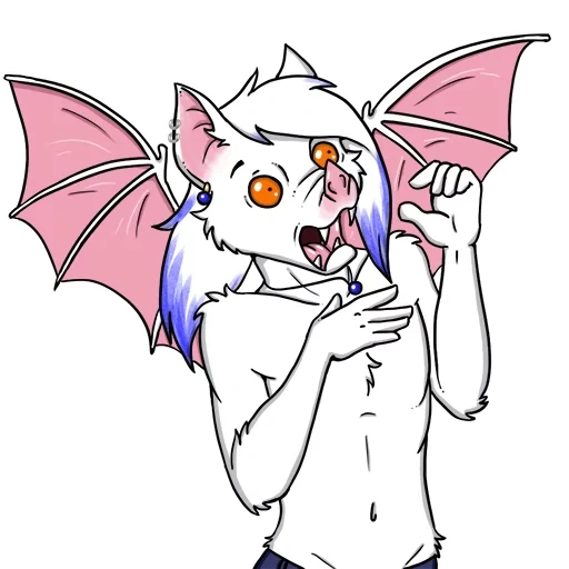 anime, park furri, anime tiere, fnaf mangle furri, kemono furi bat maus