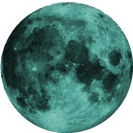 la luna, luna piena, luna rotonda, la luna è grande, luna su bianco