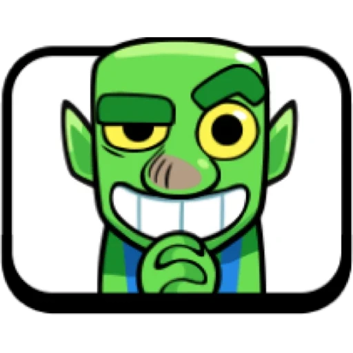piano horn, clash royale, expression horn piano, clash royale emotes, expression conflict royal goblin