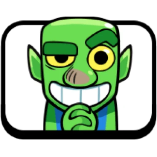 claxon de piano, clash royale, piano à corne d'expression, clash royale emotes, conflit d'expression gobelin royal