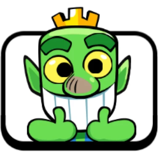 clash royale, expression horn piano, conflict royal emoji, clash royale emotes, expression goblin flared trousers grand piano