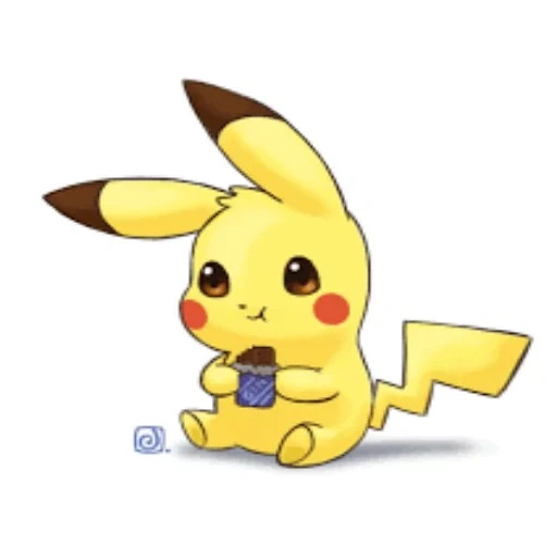 pikachu, pokemon carino, pokemon di pikachu, carino anime pikachu, carino pokemon pikachu