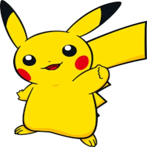 pikachu, menggambar pikachi, moncong pikachu, pikachu pokemon, pokemon pikachu shaini