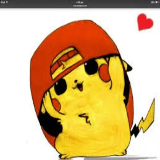 crash, pikachu, pikachu kepke ash, pikachu cap of the pilot, pikachu kepke with a cigarette