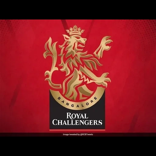 rcb, dekorasi, penantang kerajaan bangalore, royal challengers bangalore, royal challenger bangalore 2021 logo