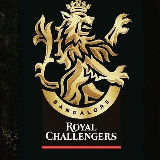 logo rcb, liga perdana menteri india, penantang kerajaan bangalore, royal challengers bangalore, royal challenger bangalore 2021 logo