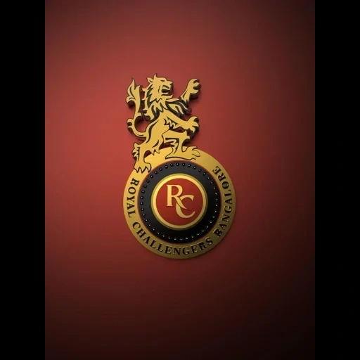 logo, logo rcb, esprits limités unis, royal challengers bangalore, logo royal challengers bangalore