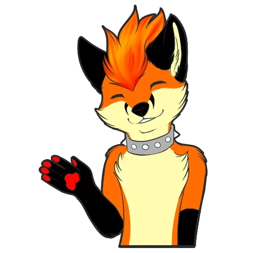 fox, fox fury, fox and hugs, fury fox reference