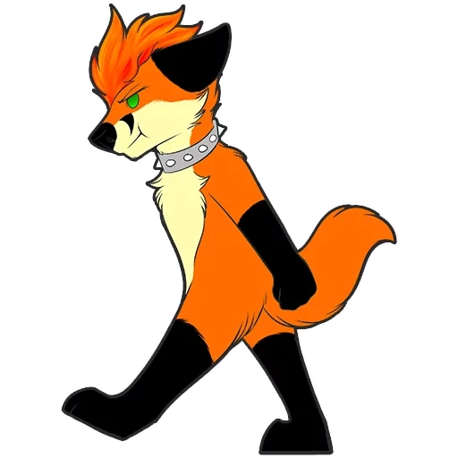 fox, fox, antero fox, clippat fox, fury fox reference