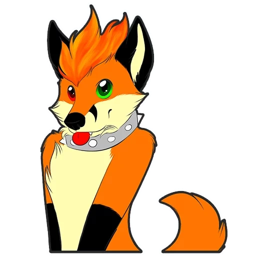 fox, fox, paklisitz, fox fox, cartoon fox