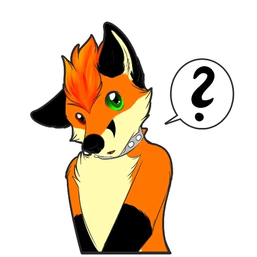 fox, renard renard, avatar fox, motif de renard, fury fox vani fox