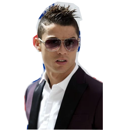 jovem, pessoas, shafeieva safal joan, cristiano ronaldo, núcleo cristiano ronaldo cromo