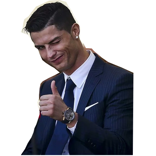 joven, gente, cristiano ronaldo, peinado de cristiano ronaldo, discurso principal el gran futbolista del mundo