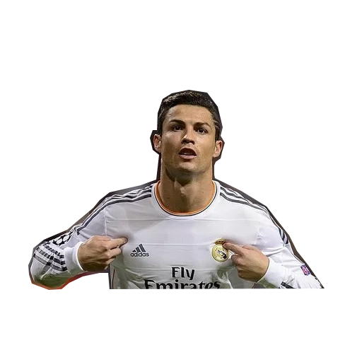 ronaldo, ronaldo's hobbies, cristiano ronaldo, cristiano ronaldo whiteboard background, real madrid with white background in cristiano ronaldo