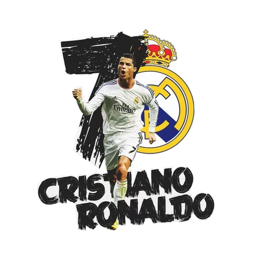 ronaldo, real madrid, cristiano ronaldo, logo ronaldo real madrid, emblema do real madrid c luo