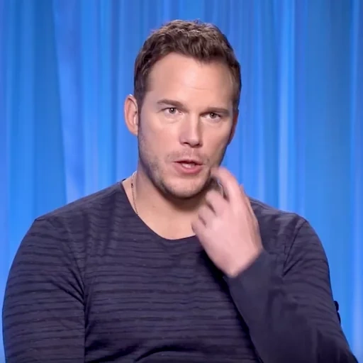 jantan, chris pratt, jack pratt, prett ferichs, orang terkenal