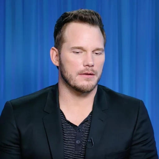 le mâle, chris pratt, chris pratt lord, acteur de star lord, graham show chris pratt