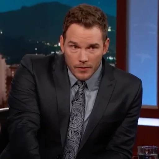 humain, chris pratt, stephen colbert, chris prett 2020, graham show chris pratt