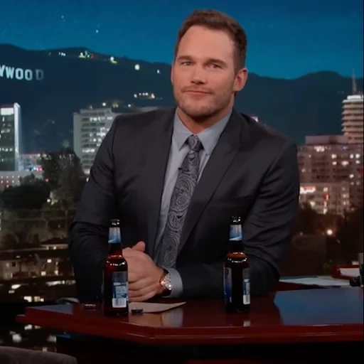 chris pratt, jimmy kimmel, chris prett 2020, zeigen sie jimmy kimmela, show jimmy kimmela matt damon vollständige veröffentlichung