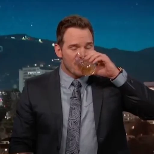 le mâle, des personnes célèbres, chris prett 2020, jimmy kimmel 2020, conan sur brian brian cranston