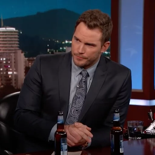 pratt, kimmel, chris pratt, jimmy kimmel, muvi 43 chris pratt